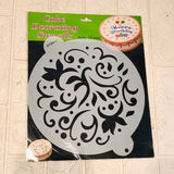 1Pc Cake Decoration Print Mold Sheet (10-inches)