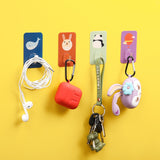 Door Wall Hanger Cute Cartoon Keychain Hooks