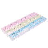 21 -  Grid Pill Medicine Box Organizer
