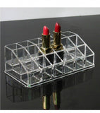 Acrylic 18 Grid Lipstick Holder