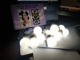 LED Mirror Light Bulb Set USB Powered Makeup Mirrors