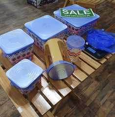 Silicone Stretch Lids