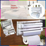 Kitchen Multi Purpose Tissue, Foil Role Dispenser