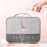 Portable Medical Storage Travel Bag (Grey)