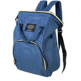 Living Traveling Share Multi-Function Waterproof Baby Diaper Bag(BLUE)