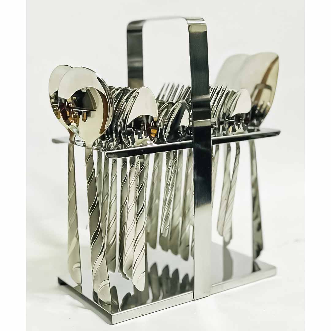 29-Pcs Stainless Steel Cutlery Set (D2)