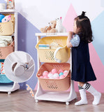 2 Tiers Kitchen Vegetable Shelf
