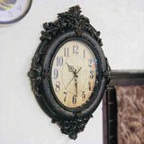 Retro Decorative Wall Clock - 6559