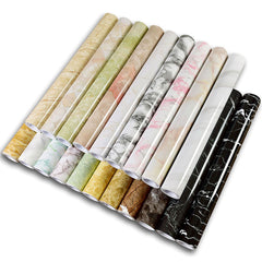 Thick waterproof imitation marble pattern stickers