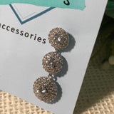 3 Drop Pendant Style Classy Earrings Tops 399017