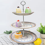3 Tiers Plastic Cake Serving Tray