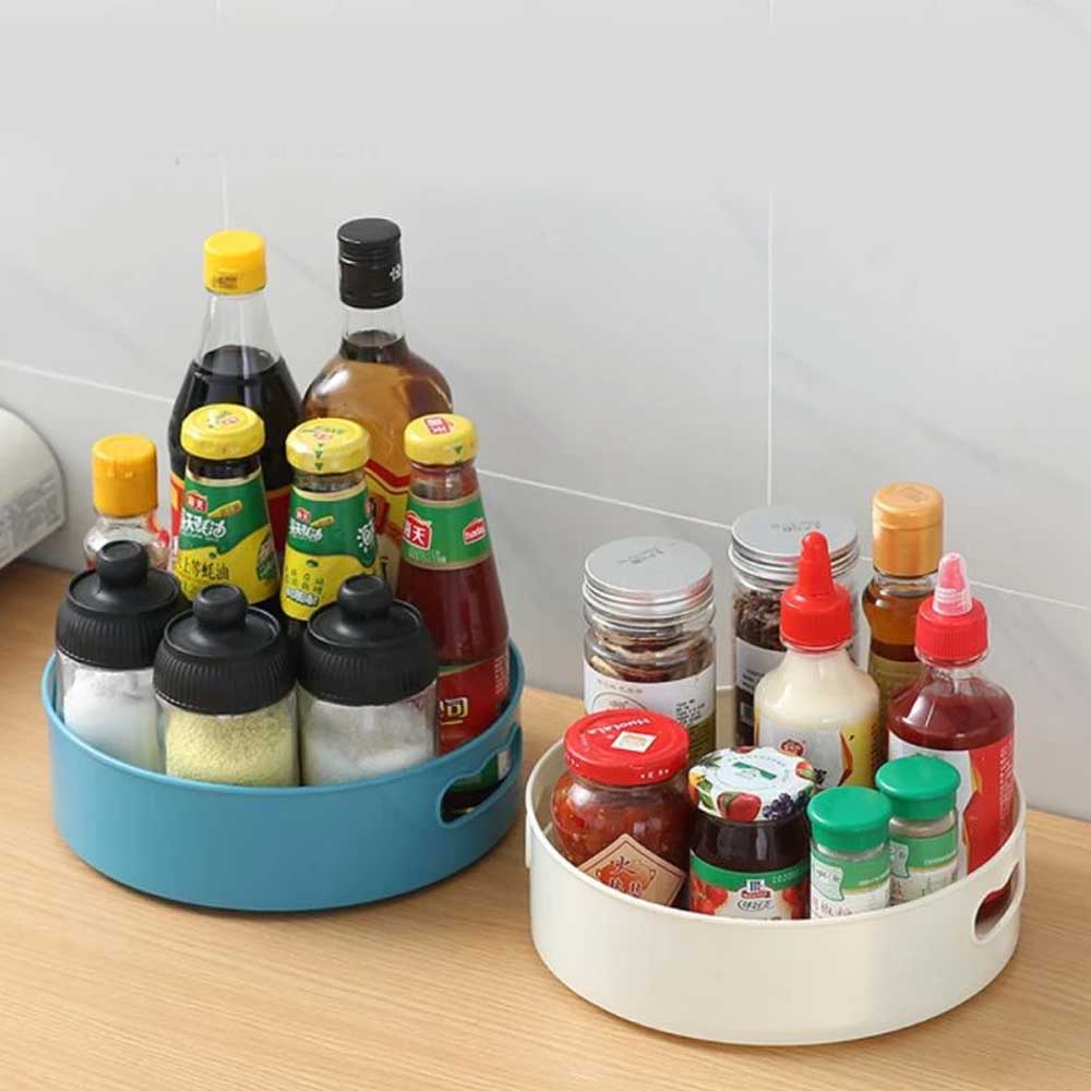 360 Rotating Kitchen Storage Tray