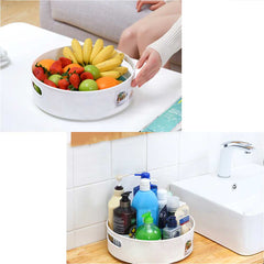 360 Rotating Kitchen Storage Tray