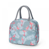 Printed Thermal Insulated Multi Storage Lunch Bag (Minor Damage)