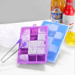 15 Holes Silicon Ice Cube Tray