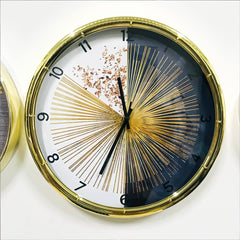 3-PcsHome Decor Wall Clock Set