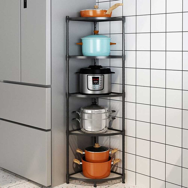 5 Layers Kitchen Corner Rack-707 – Zahra Stores