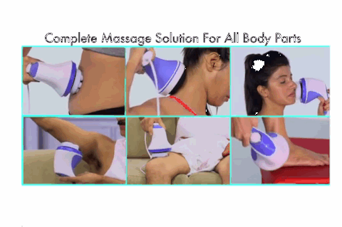 Relax & Spin Tone Massager – Zahra Stores