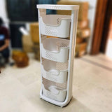 5-Lyaers Plastic Storage Basket - 021