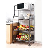 Multilayer Kitchen, Household Storage Shelf - 681 (Big)