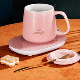 50 Degree Ceramic Electric Heating Tea. Coffee Mug