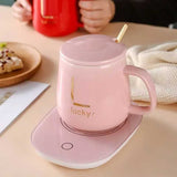 50 Degree Ceramic Electric Heating Tea. Coffee Mug