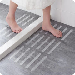 6 PCS Bathroom Shower Anti-slip Waterproof Strip