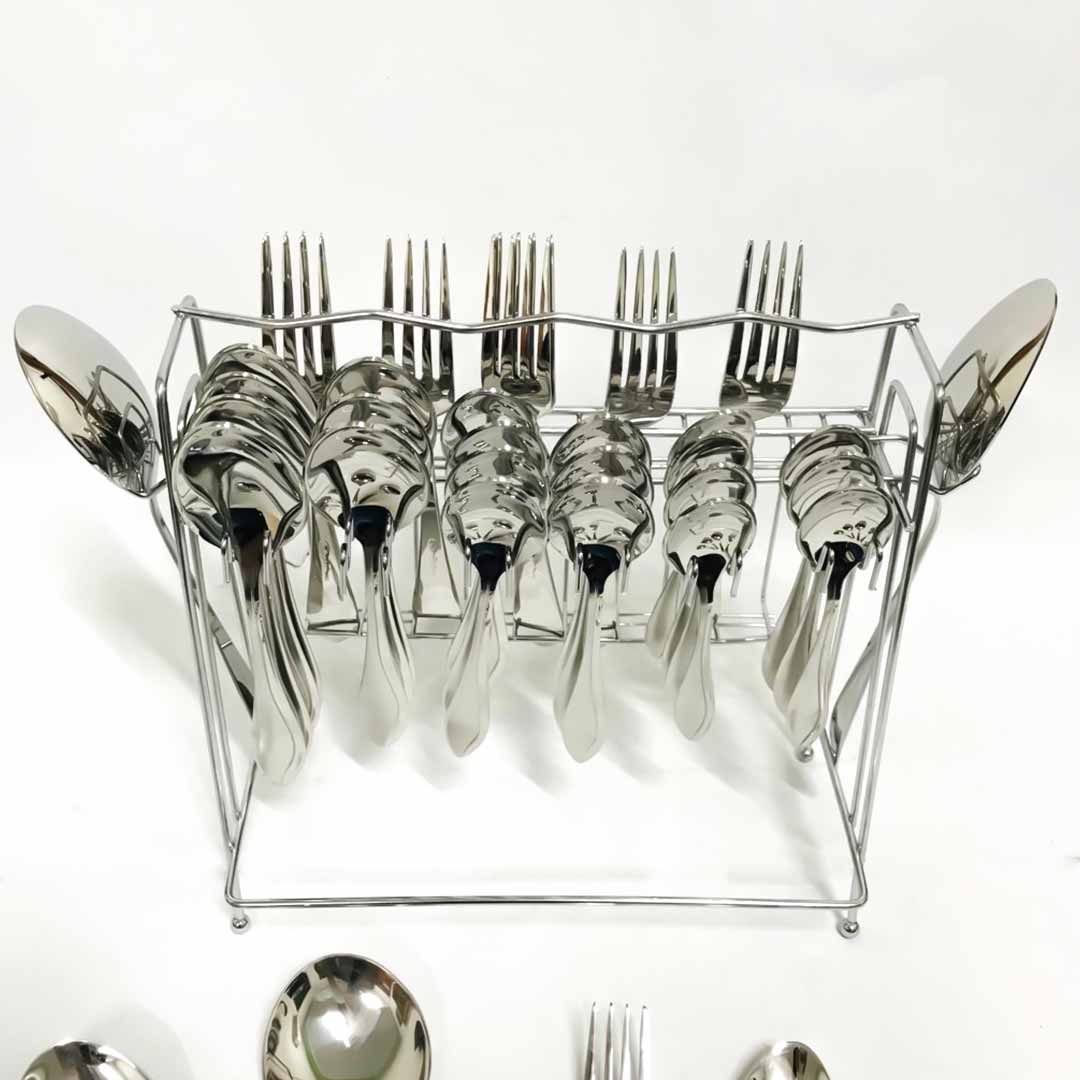 37-Pcs Stainless Steel Cutlery Set