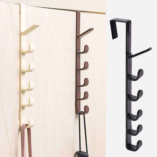 5 Hooks Over Door Hanger