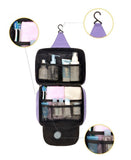 Multipurpose Travel Pouch Portable Bag (Light purple)