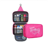 Multipurpose Travel Pouch Portable Bag (Pink)