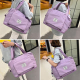 Large Capacity Travel Storage Bag (Lite Purple)