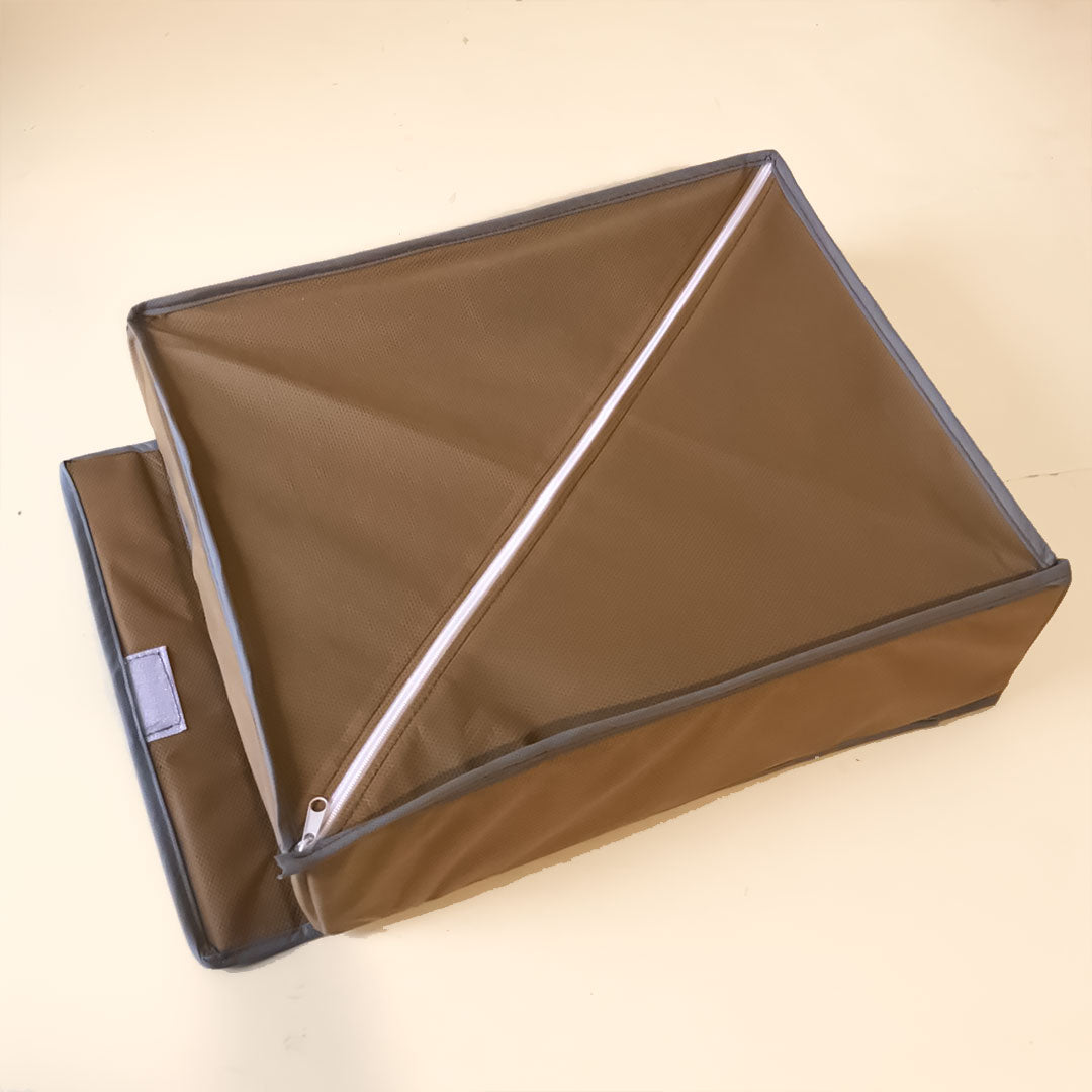 7 Grids Foldable Undergarments Storage Box