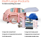 Lightweight Waterproof Multi Functional duffle bag