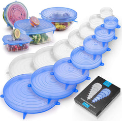 Silicone Stretch Lids