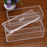 Desktop Cotton Swab Cosmetic Jewelry Box