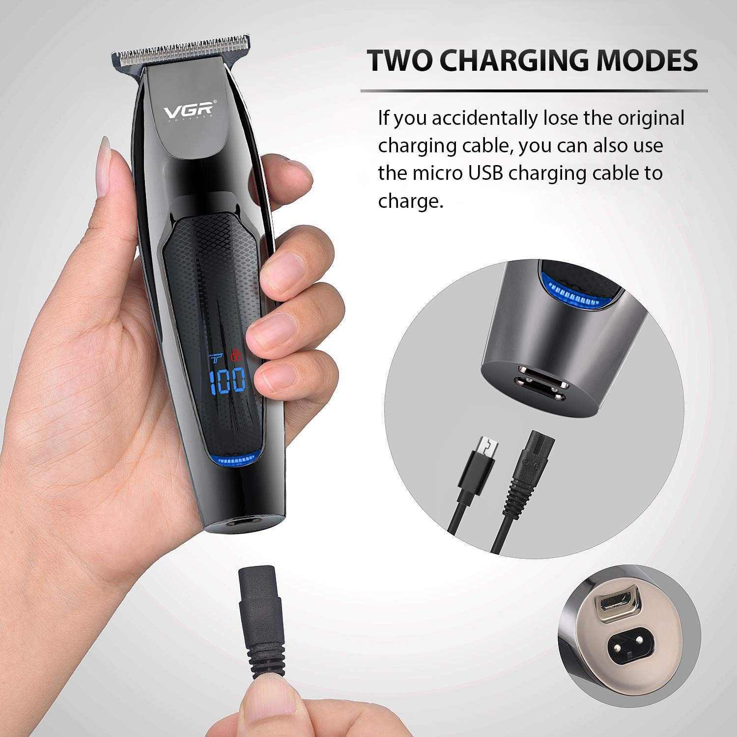 VGR Professional Hair Trimmer V-030