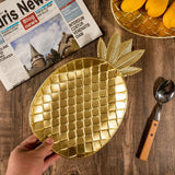 Wooden Table Decoration Pineapple Tray (Small)