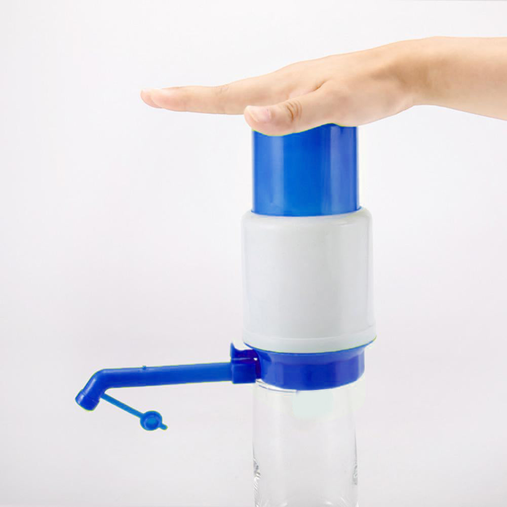 Barreled water dispenser hand pressure type
