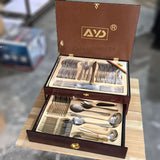84 Pcs Luxury Cutlery Set