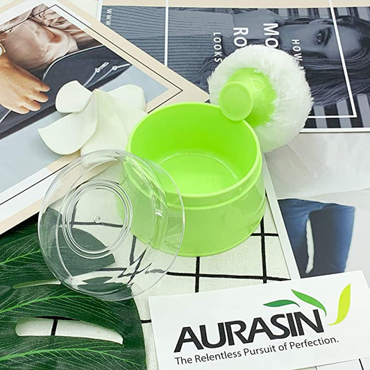 Baby Powder Puff Box