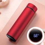 500-ML Water Bottle With Digital LED Temperature Display