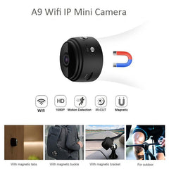 A9 1080p Hd Magnetic Wifi Mini Camera WITH HDSF APP 2