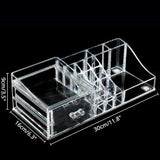 Acrylic Cosmetic Box Organizer With Drawer Compartment - 6226