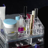 Acrylic Makeup Storage Box - 6601