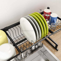 Adjustable Over The Sink Storage Rack