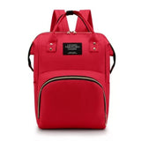 Living Traveling Share Multi-Function Waterproof Baby Diaper Bag(RED)