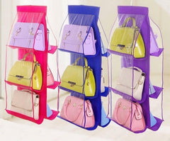 6 slots Bag Holder organizer