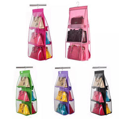 6 slots Bag Holder organizer