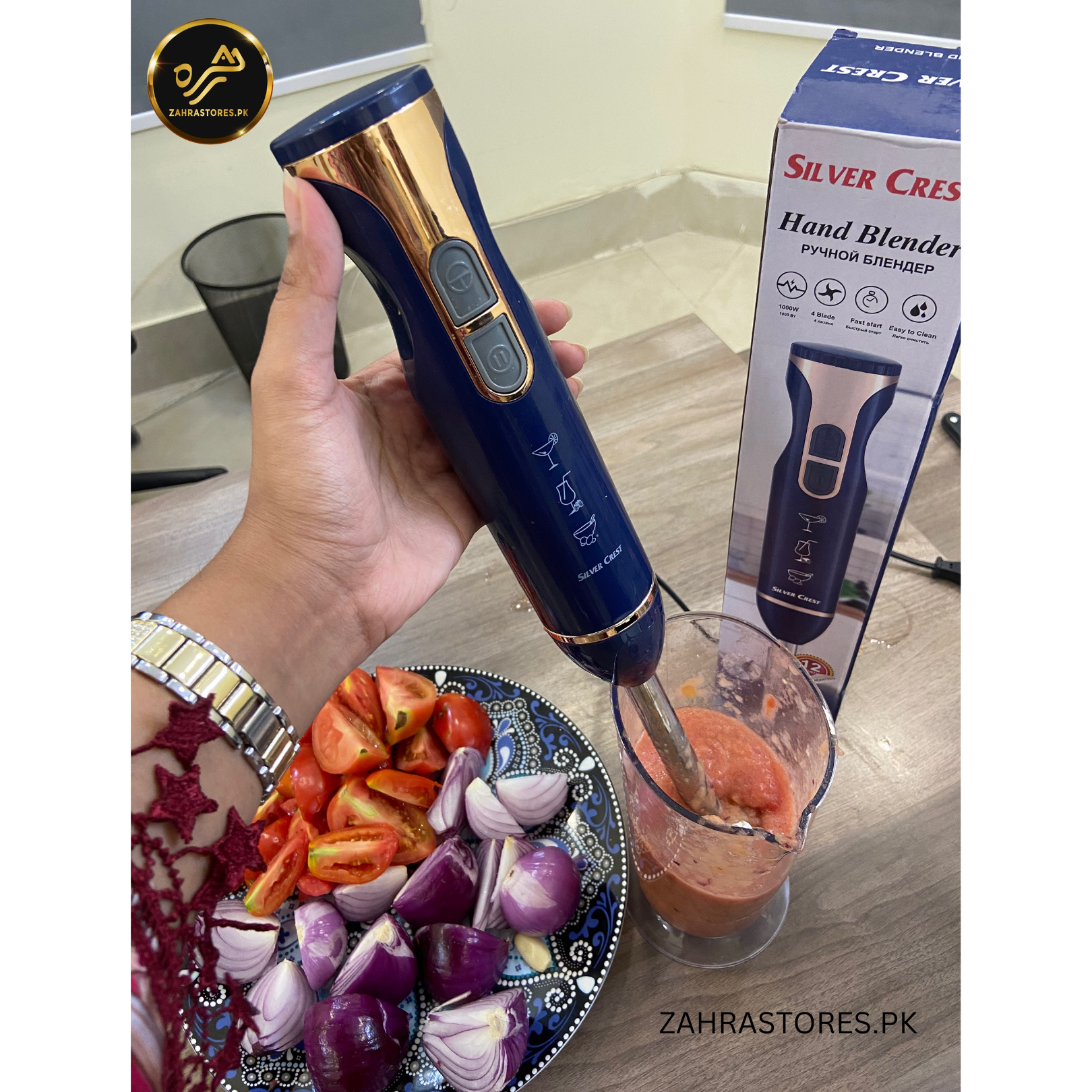 Silver Crest Hand Blender